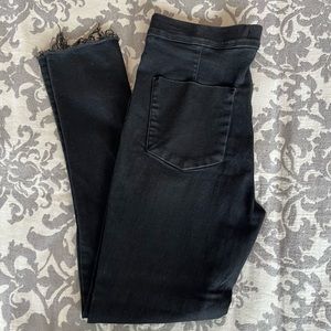 Free People Black Jeggings